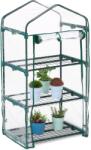 Relaxdays Seră de balcon Relaxdays cu folie PVC (10103168)