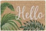 Relaxdays Covoraș de ușă Relaxdays cu nucă de cocos „Bună ziua (10077592) Covor