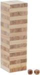 Relaxdays Turn Jenga din lemn Relaxdays cu numere (10096790)