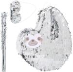 Relaxdays Pinata Leneș cu Băț și Mască (10113302)