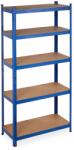 Relaxdays Raft Relaxdays rezistent 180x90x40 albastru (10061946) Raft