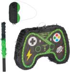 Relaxdays Set de pinata Relaxdays cu controler, băț și mască (10113182)