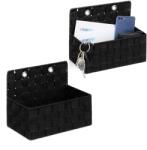 Relaxdays Coșuri suspendate pentru depozitare Relaxdays, set de 2 (10117534)