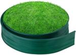 Relaxdays Bordură de gazon din plastic Relaxdays, 12 metri (10116017)