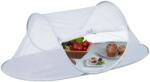 Relaxdays Husă anti-alunecare Relaxdays pentru alimente, gri (10076423)