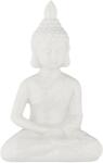 Relaxdays Figurină Buddha albă Relaxdays 18 cm (10093874)