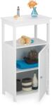 Relaxdays Dulap de baie Relaxdays cu 3 compartimente (10063437)