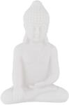 Relaxdays Figurină Buddha albă Relaxdays 17 cm (10083223)