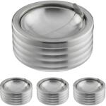 Relaxdays Scrumiere Relaxdays cu acționare prin vânt, set de 4 (10102774) Scrumiera