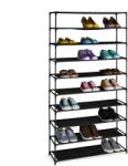 Relaxdays Suport pentru pantofi Relaxdays cu rafturi din material textil (10106748) Pantofar