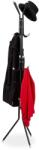 Relaxdays Cuier metalic Relaxdays negru (10063236)