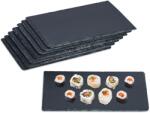 Relaxdays Farfurie ardezie Relaxdays 26 x 16 cm, set de 8 (10099081) Tava