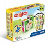 Geomag Magicube gyümölcs (MagiCube Fruit - 4 pcs)