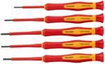 TRACON Set de șurubelnițe de precizie, izolate la 1000V AC 1000 V, 5pcs (CSETP5) Surubelnita