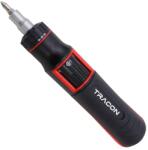 TRACON Șurubelniță cu clichet, capete interschimbabile încorporate 190mm, 10 bit (ACS10) Surubelnita