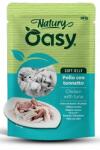 Oasy Nature csirke tonhallal 70g nedves macskaeledel