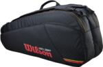 Wilson Pro Staff Classic 6 Pack Racket Bag Black tenisztáska