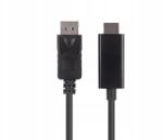 Lanberg Displayport Kábel (M) V1.1->HDMI (M) 1M CA-DPHD-11CC-0010-BK (CA-DPHD-11CC-0010-BK)