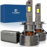  Led izzók D-Lumina H7 Canbus 160 W 30000 lm, Cps chip 6500 K 500% 2db