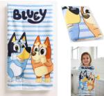  DISNEY Bluey fürdőlepedő, strand törölköző 70x140cm - prettykids - 2 430 Ft