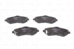 Bosch BP2000 első fékbetétek 4 db ECE-R90