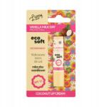 Ecosoft Eco Soft Lippy Day Védő ajakápoló krém SPF15 Vaníliás tej 4, 8ml (balsam do ust naturalny)