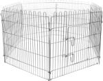 Flamingo Puppy Cage - Метална кучешка клетка / кошара, 160/ 80 см