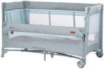 Chipolino Patut pliabil Chipolino Glory cu laterala culisanta basil (KOSIGL2503BA) - piciulica