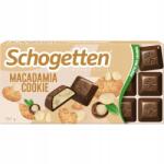 Schogetten Tejcsokoládé Schogetten Makadámdió Cookie 100g Németországból