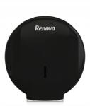 Renova Wc-papír Adagoló Tekercses Fali Tartó Renova Fekete (123123)