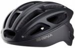 Sena Kerékpáros Bukósisak R1 Road Kaputelefonnal L-es Méret 58-62 CM Fekete (L)
