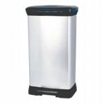 Keter Szemeteskosár Pedálos Ezüst Kapacitás 50l (2212662)