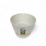 elho Greenville akasztós virágtartó Ø23, 5 cm, erkélyes, újrahasznosított, fehér (o_ELH8711904332242)