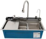 Mixxus MH7546-SET-06. SUS304 Chiuveta multifunctionala MIXXUS seria Decor (17127) Chiuveta
