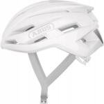 ABUS Kerékpáros sisak Abus StormChaser Ace Pure white M-es méret (95985)