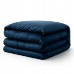  Párnahuzat Sima 140x200cm 100% Pamut Szatén Sötétkék MrTowel Dom Hotel (Poszwa na Kołdrę 140x200cm Satynowa MrTowel)