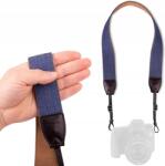  Vállpántos Nyakpánt Fényképezőgéphez Farmer Kék Univerzális (PASEK LENS-AID)