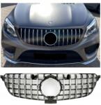 Proteile Atrapa Grill Mercedes Gle W166 Amg Gt Panamericana Króm 2015-2019 Minőség