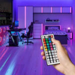 Vention Silicone Neon LED strip with remote control, 12V, 2m (PAEWH)