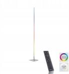 Leutchen Direkt Just Light 11788-55 Állólámpa Led Henry Cct Rgb Szabályozható Acél (11788-55)