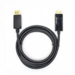 TB DisplayPort- HDMI 1.8 m. Cable, black (AKTBXVDMHMDP18B)