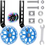  Világító Oldalsó Kerekek Gyerekkerékpárhoz Univerzális 12-20'' Kék (6906843406747)