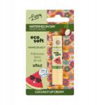 Ecosoft Eco Soft Lippy Day Hidratáló ajakápoló krém görögdinnye 4, 8ml (balsam do ust)