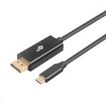 TB USB C - Displayport cable 2m black (AKTBXVDUSBCDP2B)