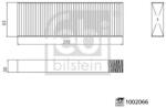 Febi Bilstein Set filtru, aer habitaclu FEBI BILSTEIN 1002066 (1002066) - automobilus