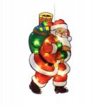 Rebel Karácsonyi dekoráció Mikulás Led 3xAAA 45cm Rebel (ZAR0543)