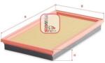 SOFIMA Filtru aer SOFIMA S 7680 A (S 7680 A) - automobilus