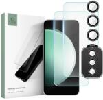 Tech-Protect Комплект 2 протектора за дислей и 1 за камера Tech-Protect Supreme за Samsung Galaxy S23 FE, Прозрачен (THP2446)