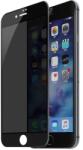 Baseus Защтно стъкло Baseus 3D Private 0.23mm Apple iPhone SE 2022/SE 2020/8/7, Прозрачно, Черно (6953156265936)