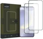 HOFI Стъклен протектор Hofi Glass Pro+ за Samsung Galaxy S24, 2 броя, Черен (876f1f9954de)